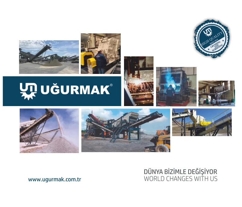 UGURMAK 2026 ürün kataloğu kapağı