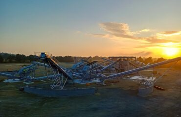 fransa_kırma_eleme_tesisi galvanizli kırma eleme tesisi