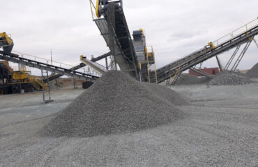 sabit kırma eleme tesisi