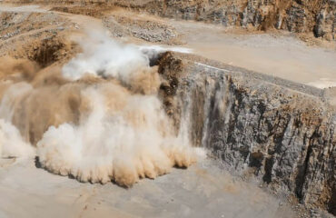 stone blasting stone blasting