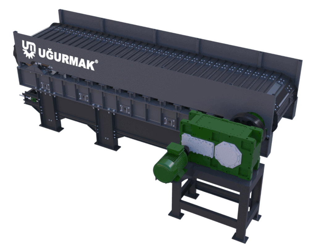 Apron Feeder Nedir? UĞURMAK